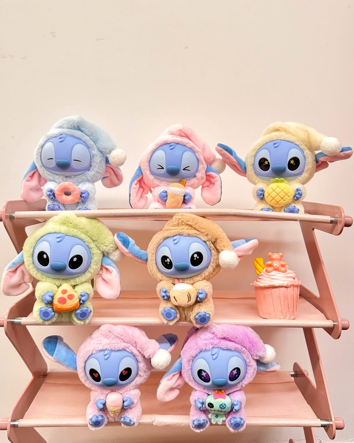 STITCH LABUBU miniso