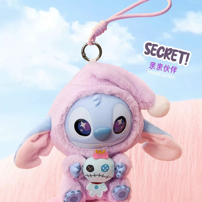 STITCH LABUBU miniso
