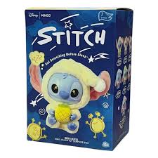 STITCH LABUBU miniso